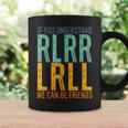 ドラマー Rlrr Lrll パラディドル ドラム ドラム レトロ ヴィンテージ コーヒーマグ ギフトのアイデア