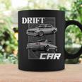 ドリフトカー ジャパニーズクラシックチューニングカー コーヒーマグ ギフトのアイデア