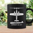 ドルニエdo217ドイツ第二次世界大戦爆撃機 コーヒーマグ ギフトのアイデア