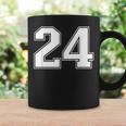 ナンバー24 スポーツ ナンバー入り 選手 20-4 コーヒーマグ ギフトのアイデア