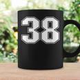 ナンバー38 スポーツ ナンバープレイヤー ナンバー38 コーヒーマグ ギフトのアイデア