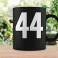 ナンバー44インチホワイトポケットスタイルバージョン。 コーヒーマグ ギフトのアイデア