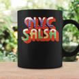 ニューヨークシティ・サルサ・ラテン音楽 コーヒーマグ ギフトのアイデア