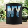 ニューヨーク市のデザインnyc自由の女神アーバン コーヒーマグ ギフトのアイデア