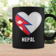 ネパール国旗シャツ コーヒーマグ ギフトのアイデア