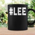 ハッシュタグ Lee ネームシャツ Lee 長袖tシャツ コーヒーマグ ギフトのアイデア