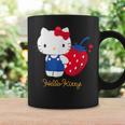 ハローキティ いちご ダークカラー コーヒーマグ ギフトのアイデア