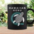 ハワイアン ホヌ ポリネシア トライバル ウミガメ ハワイ エスト 1959 コーヒーマグ ギフトのアイデア