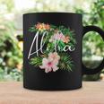 ハワイアンハイビスカスの花 アロハ コーヒーマグ ギフトのアイデア