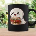 ハンバーガーとかわいいおばけ コーヒーマグ ギフトのアイデア