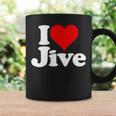 ハートジャイブジャズダンスミュージックが大好き コーヒーマグ ギフトのアイデア