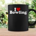 ハートボウリングが大好き コーヒーマグ ギフトのアイデア