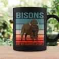 バイソン私の好きな人たち ウィズエント バイソン コーヒーマグ ギフトのアイデア