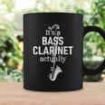 バスクラリネット奏者のためのクラリネットユーモア 面白いバスクラリネット Bass Clarinet コーヒーマグ ギフトのアイデア