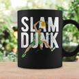 バスケットボール スラム ダンク チーム トレーニング ゲーム コーチ キッズ ギフト コーヒーマグ ギフトのアイデア