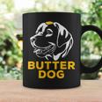 バター犬-彼のバターと一緒に犬面白いミーム コーヒーマグ ギフトのアイデア