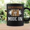バックギャモン ボードゲーム コーヒーマグ ギフトのアイデア