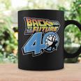 バック・トゥ・ザ・フューチャー 40周年記念時計塔ロゴ コーヒーマグ ギフトのアイデア