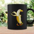 バナナアヒル。おかしいから人形の動物 コーヒーマグ ギフトのアイデア