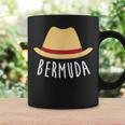 バミューダハット イギリス 海外領土 お土産 コーヒーマグ ギフトのアイデア