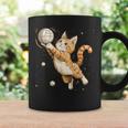 バレーボール選手のかわいいバレーボール猫。 コーヒーマグ ギフトのアイデア