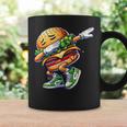 バーガー ダビング チーズ バーガー デイダンス 面白い ハンバーガー コーヒーマグ ギフトのアイデア