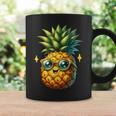 パイナップル柄 フルーツタリアン トロピカルパイナップル フルーツファン コーヒーマグ ギフトのアイデア