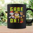 パウパトロール フットボールチーム パウゲームオン コーヒーマグ ギフトのアイデア