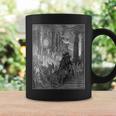 パラダイス・ロスト「ハイ・オン・ア・スローン」ギュスターヴ・ドレ・アート コーヒーマグ ギフトのアイデア
