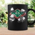パンダ 麻雀 面白いtシャツ 動物 文字入り メンズ おもしろ 面白い 服 おもしろグッズ ネタ 雀士 コーヒーマグ ギフトのアイデア
