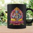 ヒンドゥー教の神ヴィシュヌ ヴィシュヌ ヒンドゥー教 守護の象徴 コーヒーマグ ギフトのアイデア