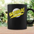 ビッグバン理論ロゴ Bazinga コーヒーマグ ギフトのアイデア