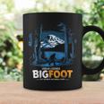 ビッグフット都市神話伝説マウントレイナー国立公園 コーヒーマグ ギフトのアイデア