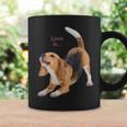 ビーグルシャツ ビーグルtシャツ Love Is Dog Mom Dad 子犬 ペット キュート コーヒーマグ ギフトのアイデア