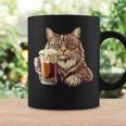 ビールジョッキ かわいい猫 コーヒーマグ ギフトのアイデア
