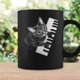 ピアノ 猫 コーヒーマグ ギフトのアイデア