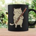 ファゴット猫ミュージシャン レトロ キュート バンド オーケストラ コーヒーマグ ギフトのアイデア