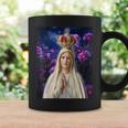 ファティマの聖母、聖母マリア、聖母、聖マリア コーヒーマグ ギフトのアイデア