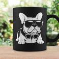 ファニーフレンチブルドッグ サングラス付き フレンチブルドッグ コーヒーマグ ギフトのアイデア