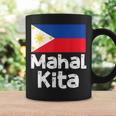 フィリピン国旗 Mahal Kita I Love You タガログ語 ピノイ フィリピン語 コーヒーマグ ギフトのアイデア
