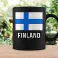 フィンランドの国旗 コーヒーマグ ギフトのアイデア