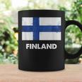フィンランド国旗tシャツ コーヒーマグ ギフトのアイデア