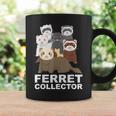 フェレット コレクター ファニー フェレット 恋人 コーヒーマグ ギフトのアイデア