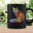 フォックス 賢いキツネ 森の動物たち コーヒーマグ ギフトのアイデア