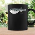 フグ 漁師デザイン 海洋愛好家向け コーヒーマグ ギフトのアイデア