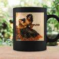 フラメンコダンサー セビリア Espana フラメンコ愛好家 スペインアート コーヒーマグ ギフトのアイデア