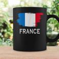 フランス 国 フランス国旗 メンズ レディース キッズ フランス コーヒーマグ ギフトのアイデア