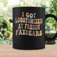 フレディ・フェイズベアーズのおもしろいミームでロボトミーされてしまった コーヒーマグ ギフトのアイデア