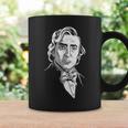 フレデリック・ショパン作曲家の肖像画 コーヒーマグ ギフトのアイデア
