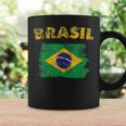 ブラジルの国旗 Brasil コーヒーマグ ギフトのアイデア